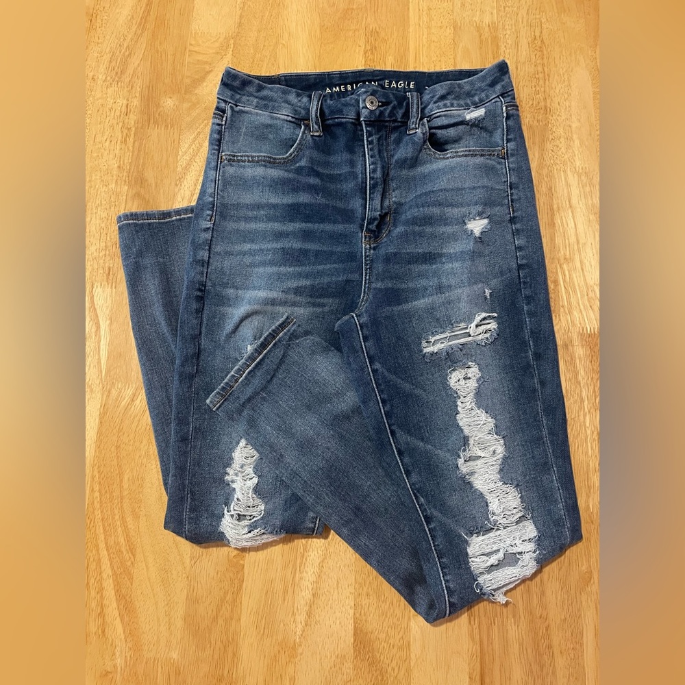 American Eagle Curvy Hi-Rise